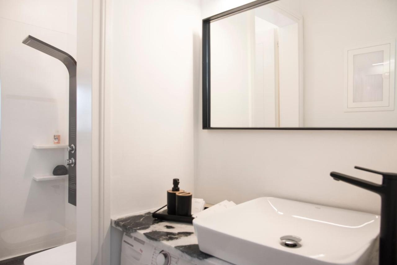 Willa White New 1Bd House With Private Jacuzzi In Isterni Isterni  Zewnętrze zdjęcie